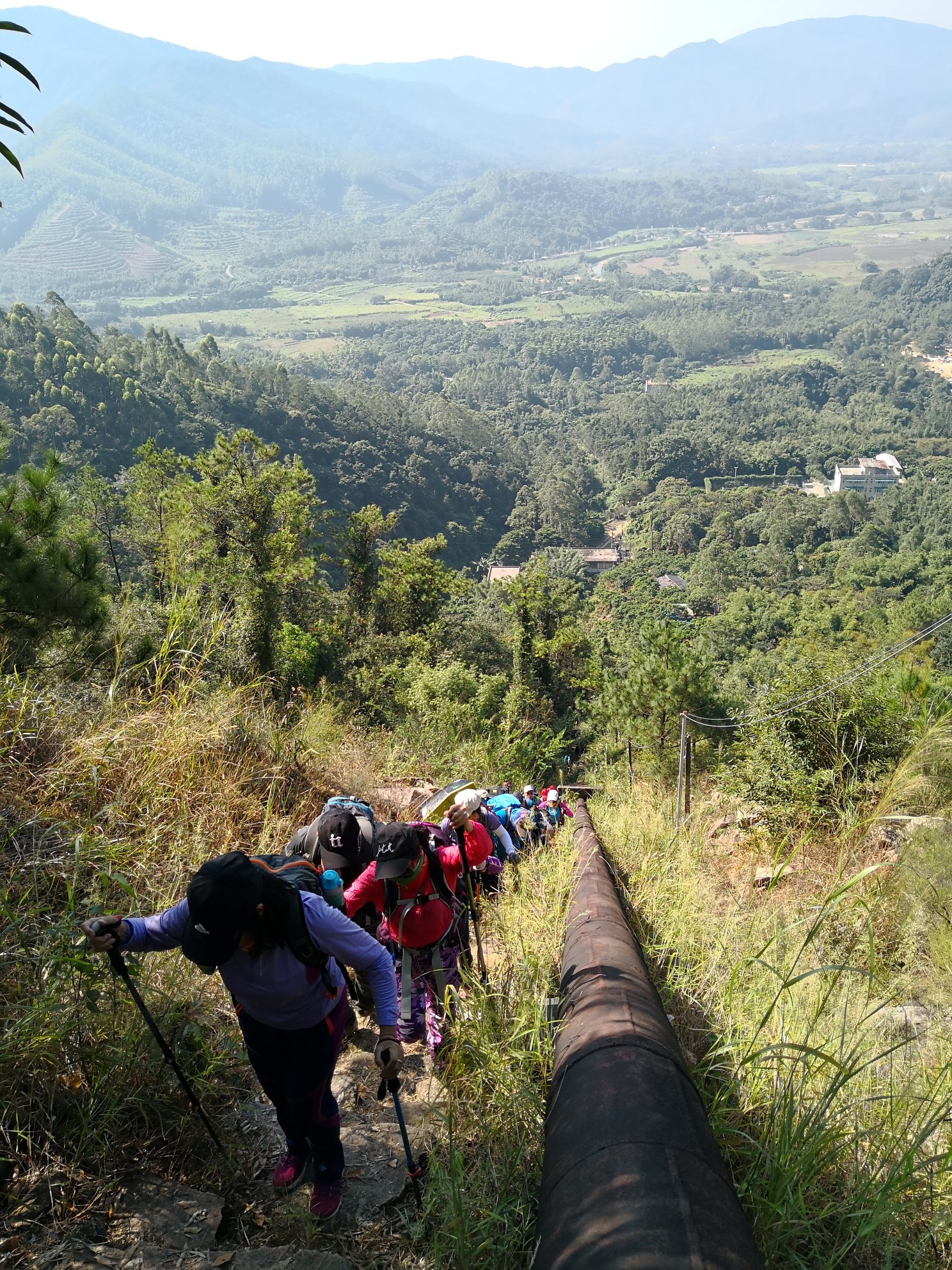 徒步增城牛牯嶂,增城自助游攻略 - 马蜂窝