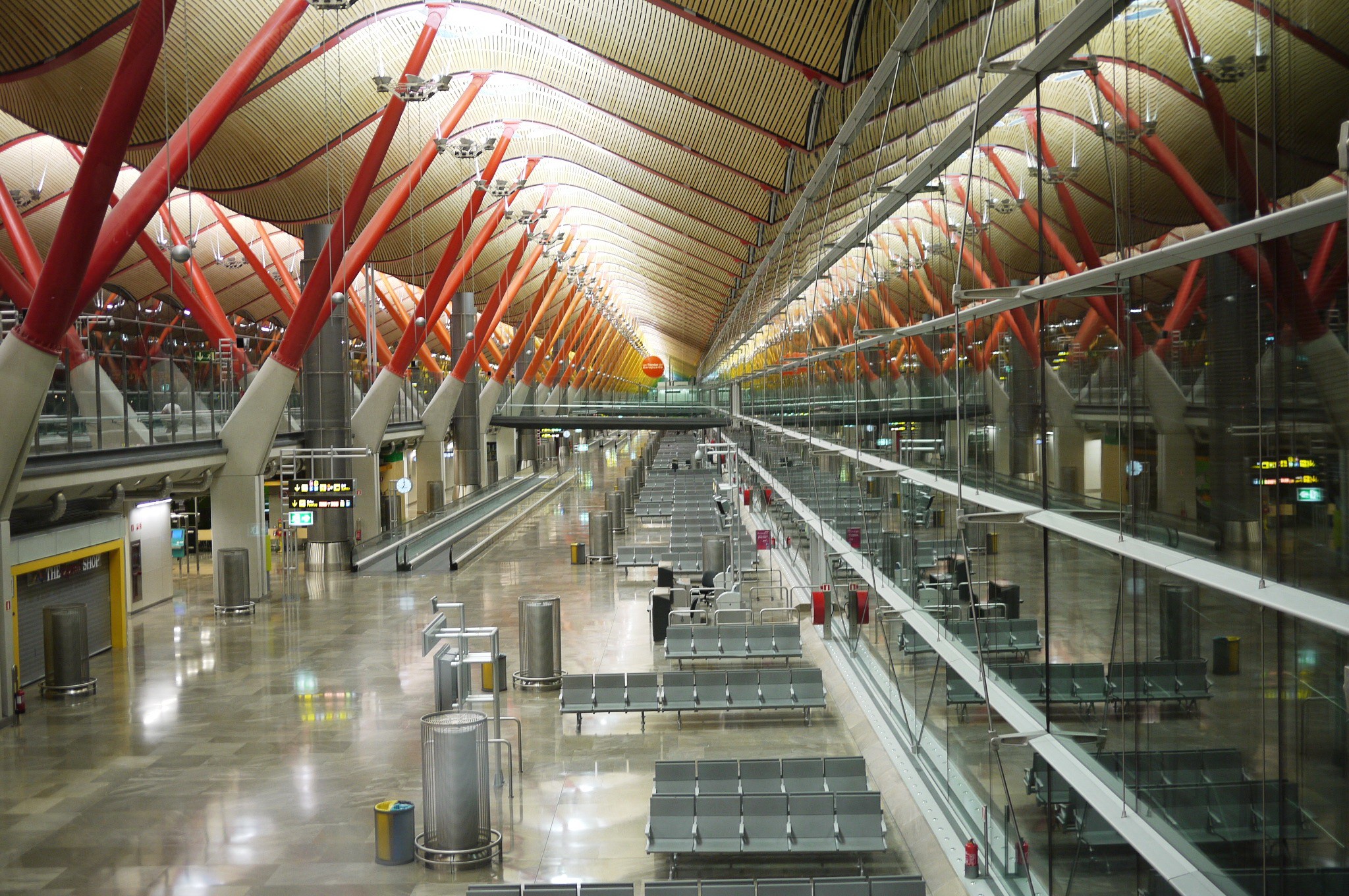 madrid-马德里巴拉哈斯机场barajas,马德里旅游攻略 - 马蜂窝