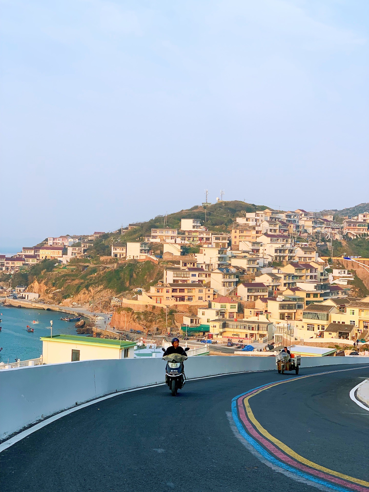 嵊泗列島嵊山島枸杞島