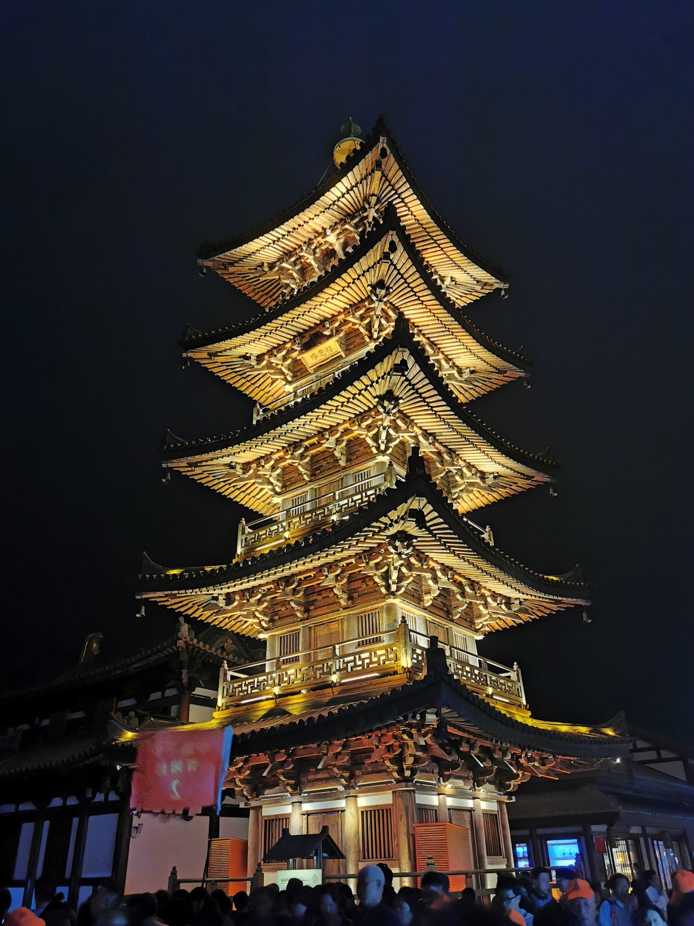 无锡灵山大佛拈花湾自驾266日游顺带打卡网红服务区阳澄湖服务区