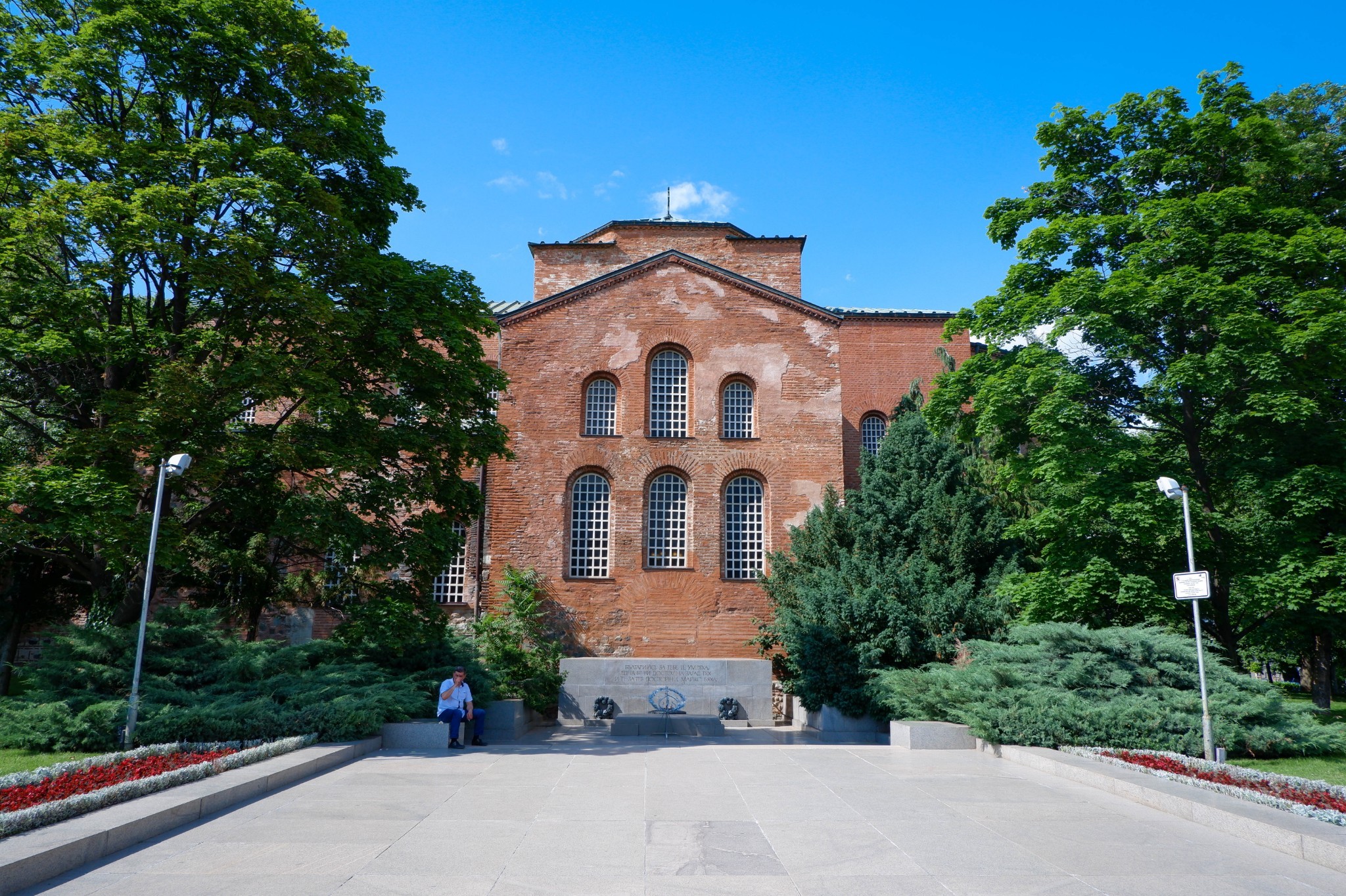 圣索菲亚教堂church of sveta sofia