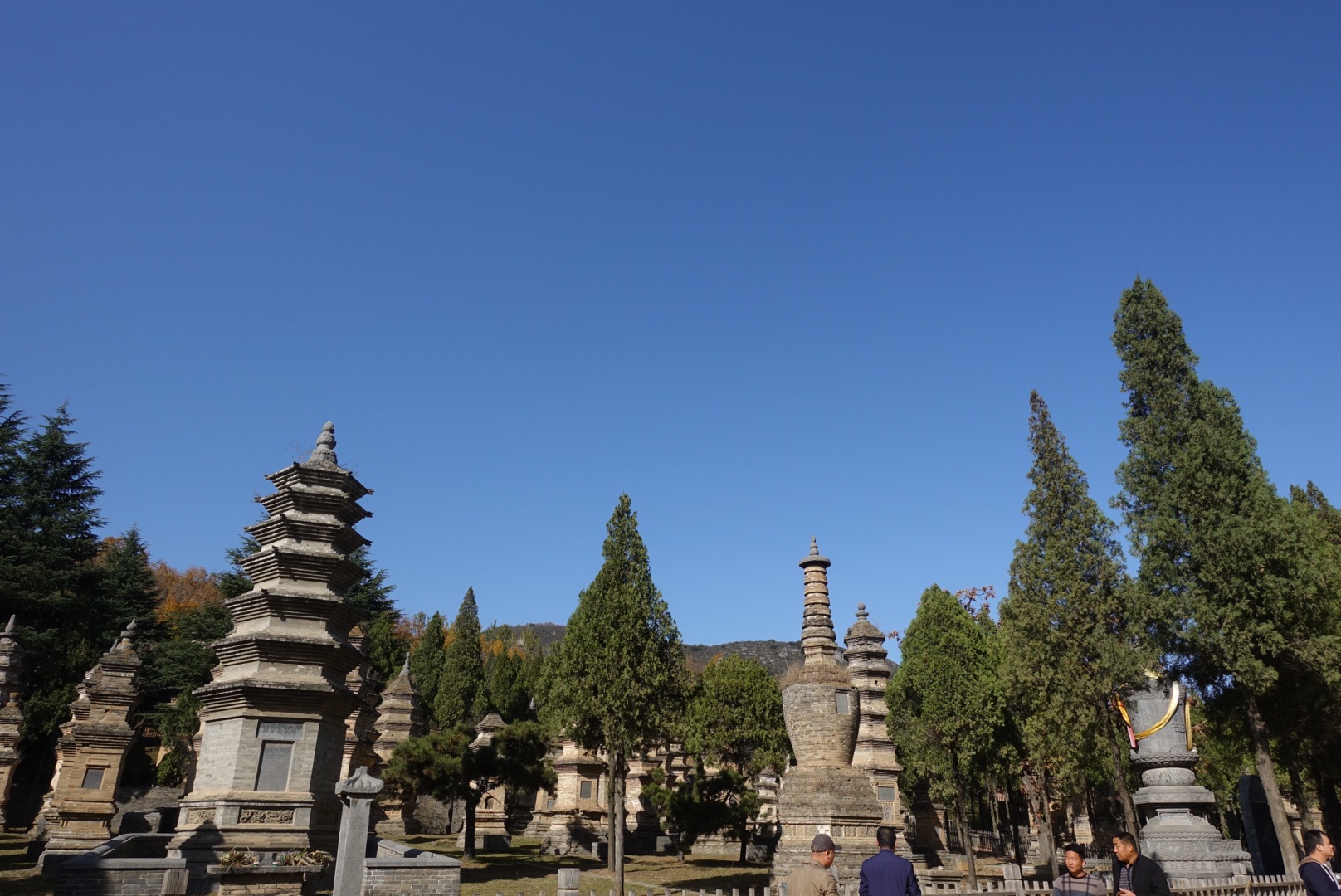 郑州嵩山少室山少林寺3日游