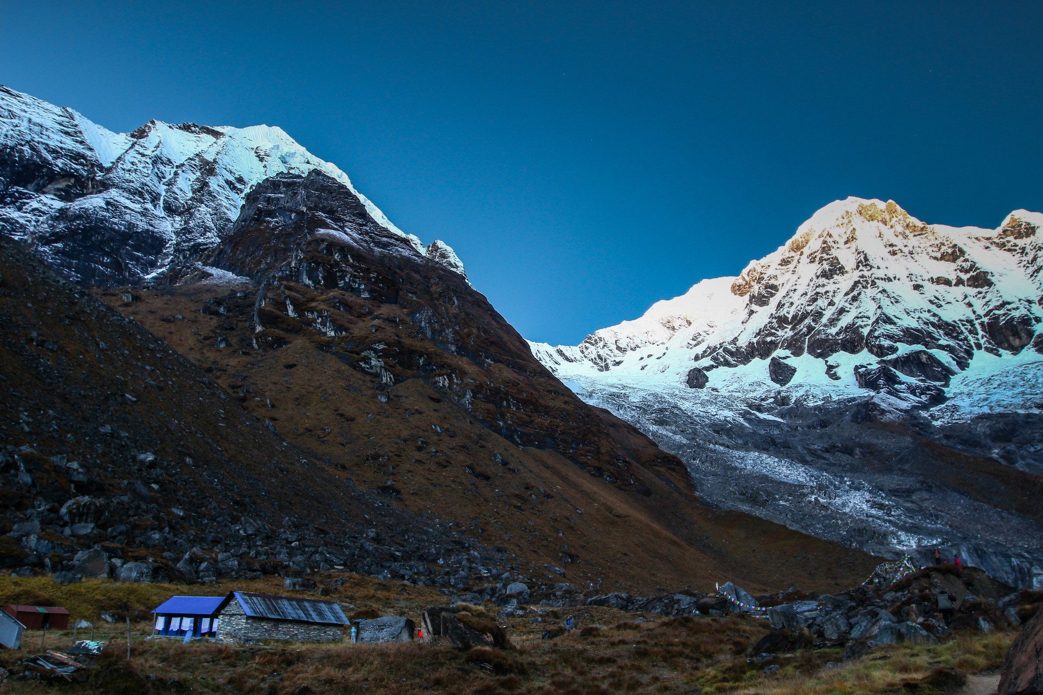 山国徒步记——喜马拉雅的另一边
