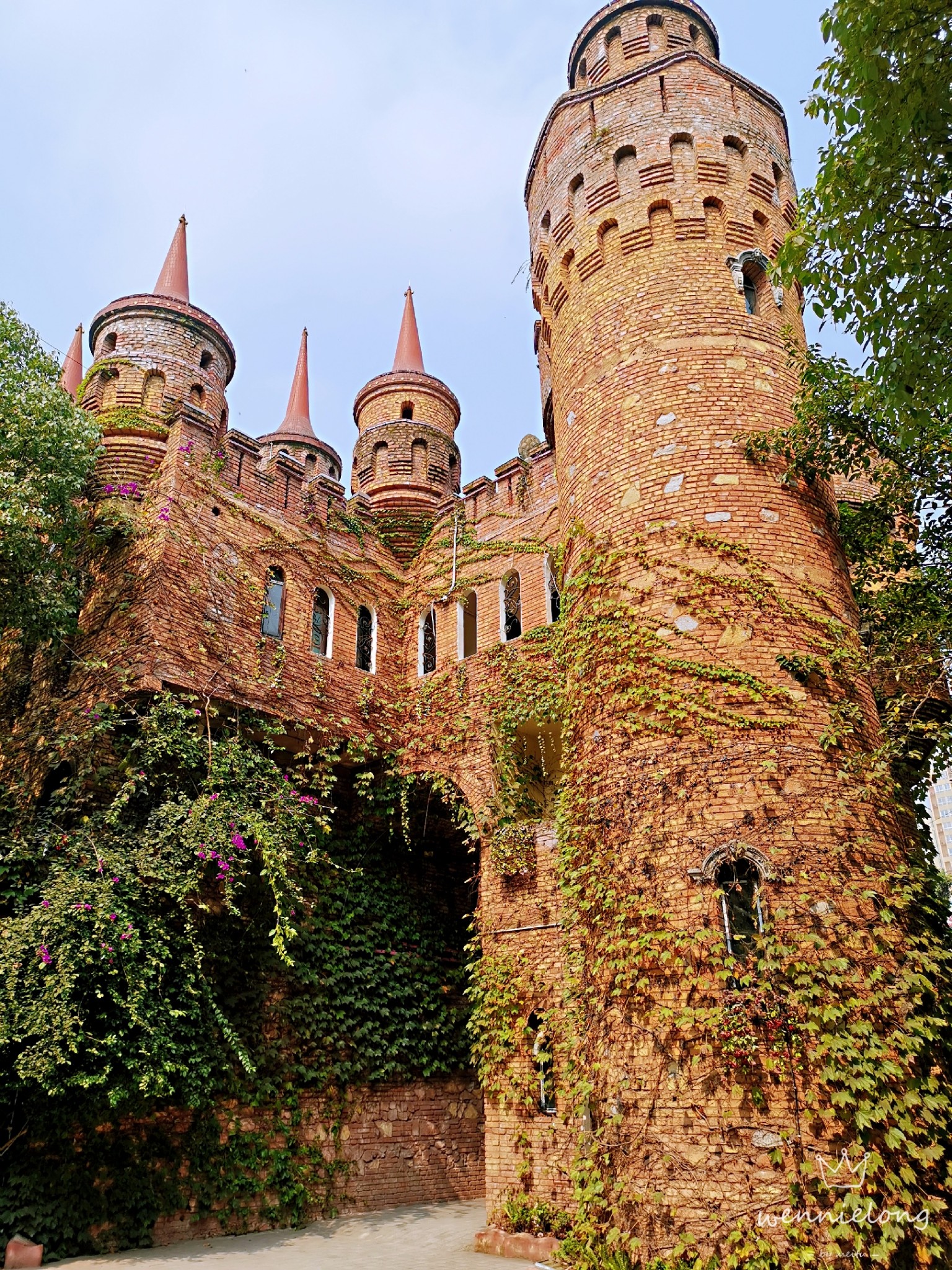 重庆华生园金色蛋糕梦幻王国之旅