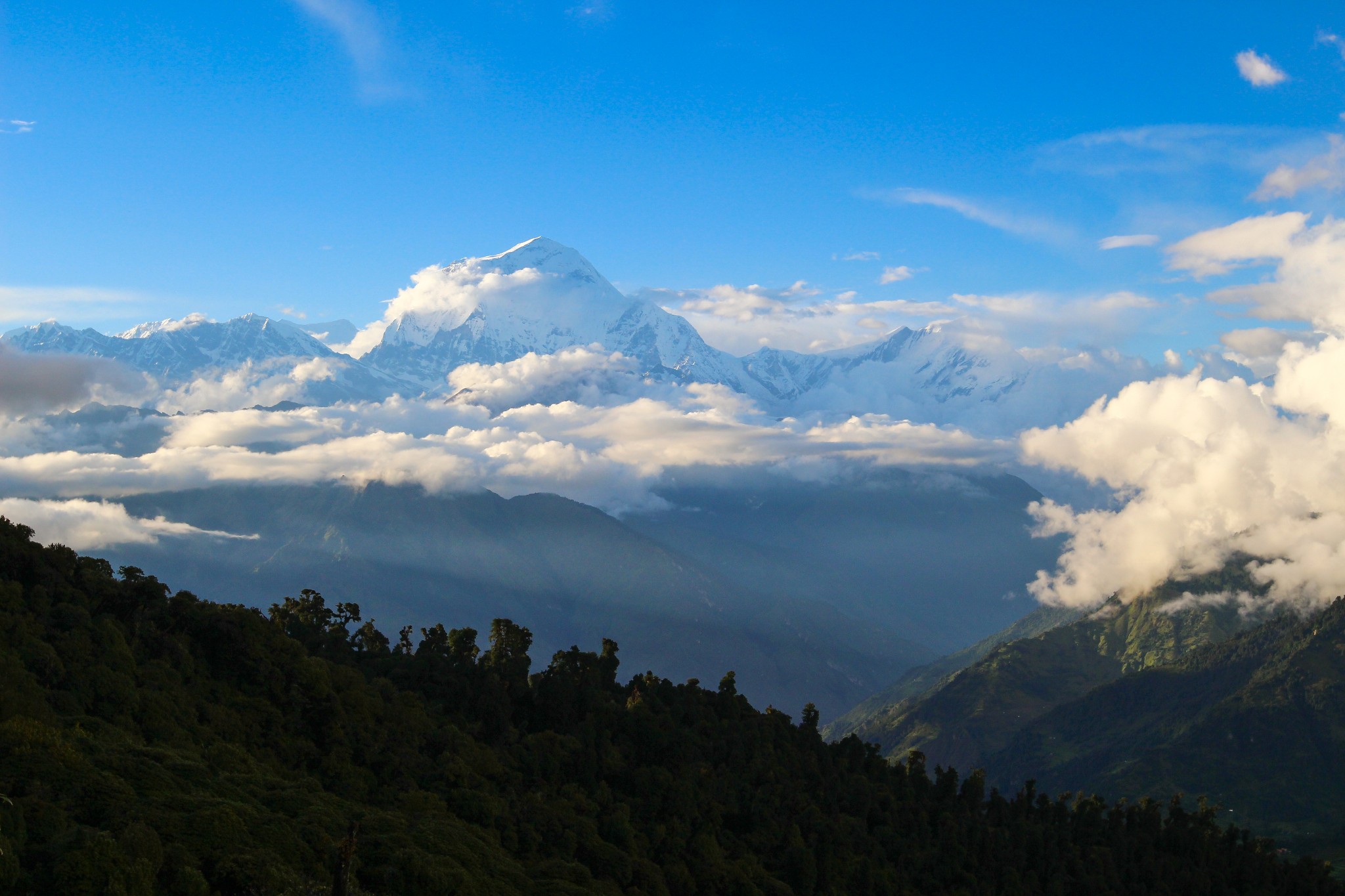 山国徒步记——喜马拉雅的另一边