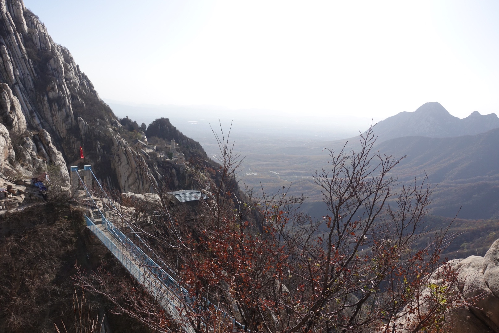 郑州嵩山少室山少林寺3日游