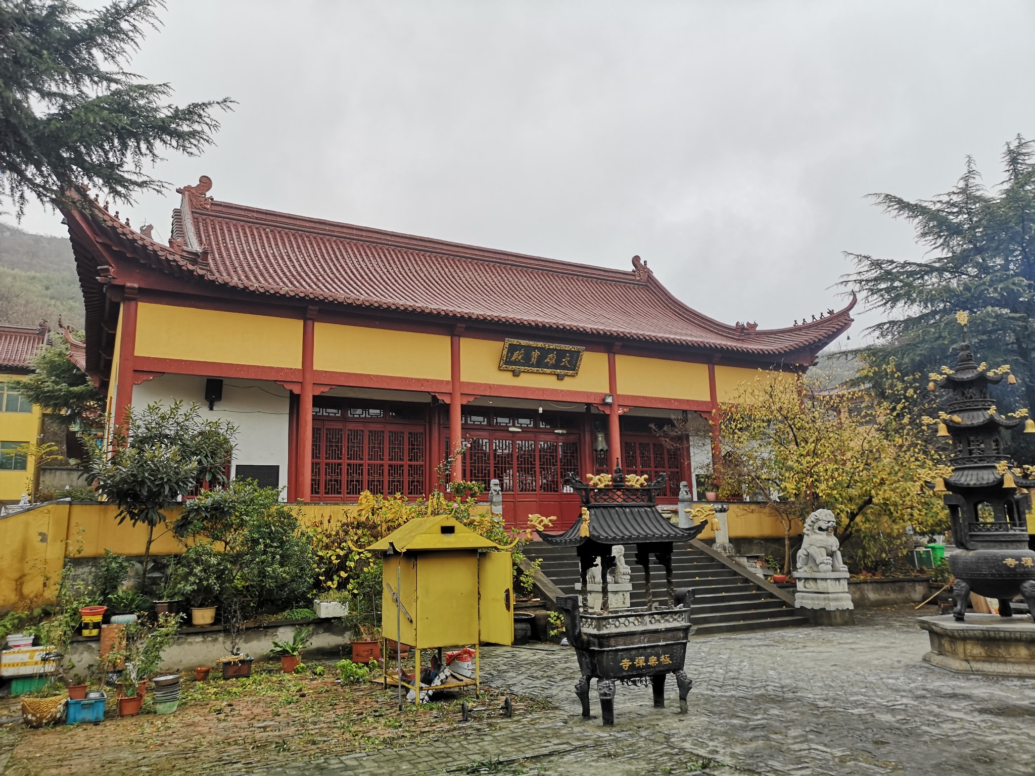 镇江圌山极乐禅寺北固山西津渡