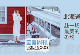 【宝藏周刊Vol.3】去北海道赴一场最美冬约！💌