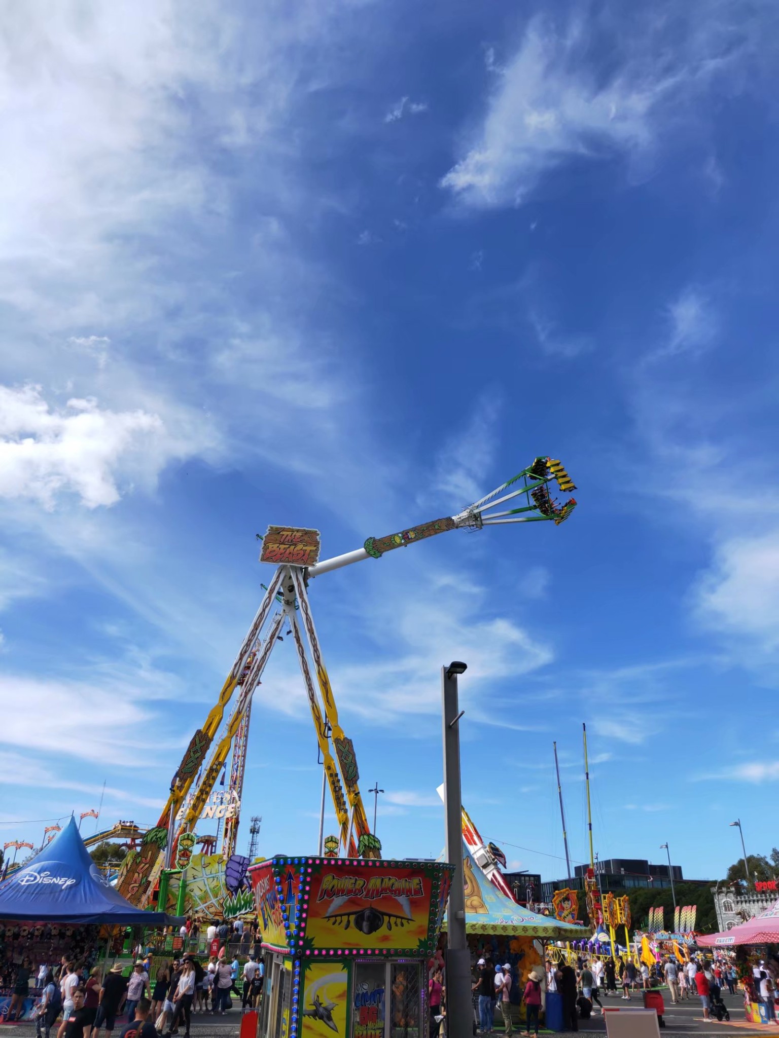 04第一天:月神乐园(luna park) 第二天:皇家复活节农展的嘉年华, 悉尼