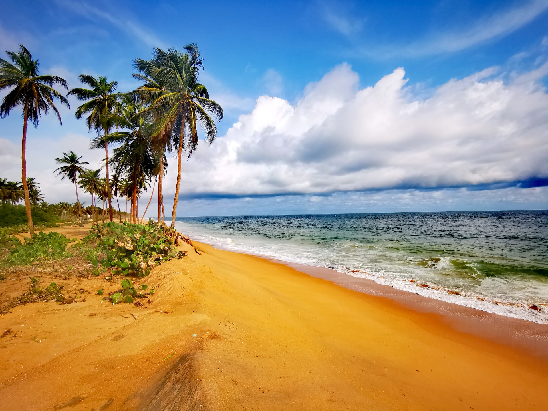 尼比的2019环球摩托日记day95之完美的一天多哥洛美贝宁科托努