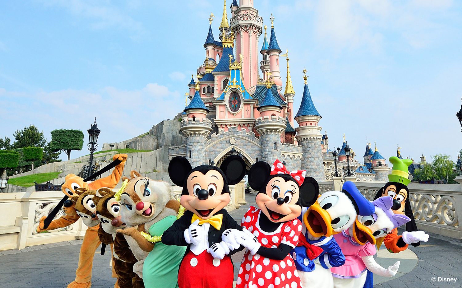 巴黎│在迪士尼乐园中放飞自我!