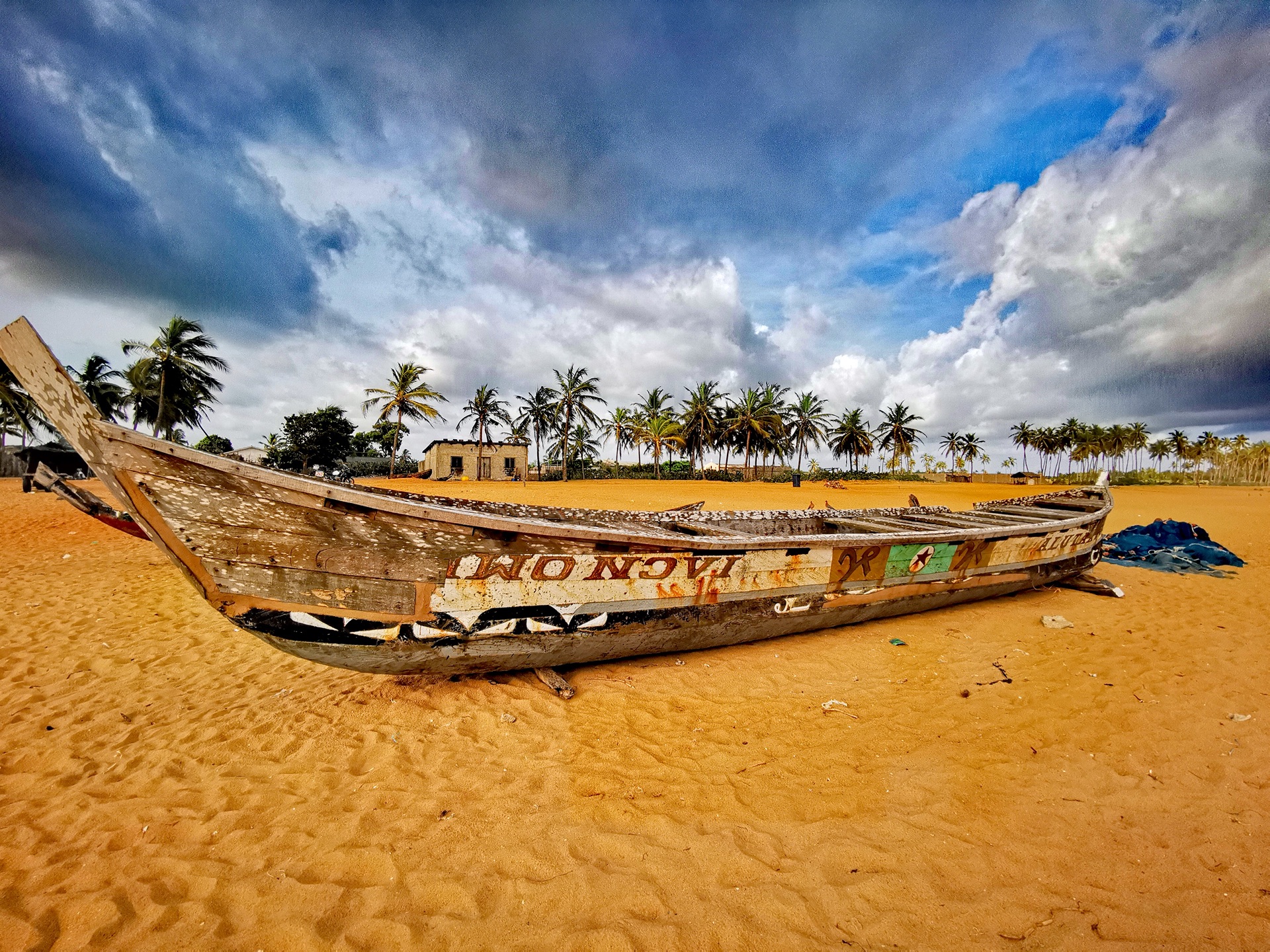 尼比的2019环球摩托日记day95之完美的一天多哥洛美贝宁科托努