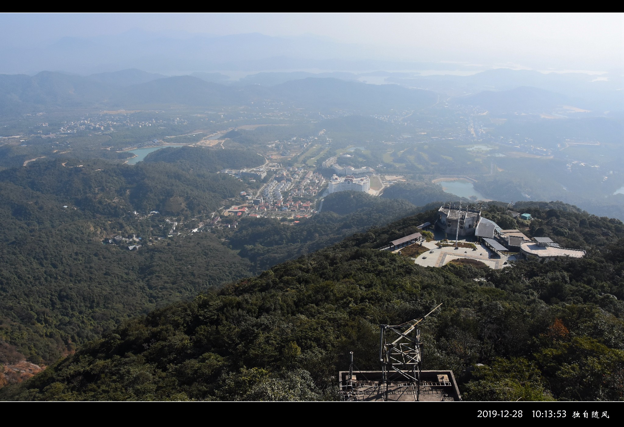 《隨風駕中國》廣東 惠州【打卡5a羅浮山】