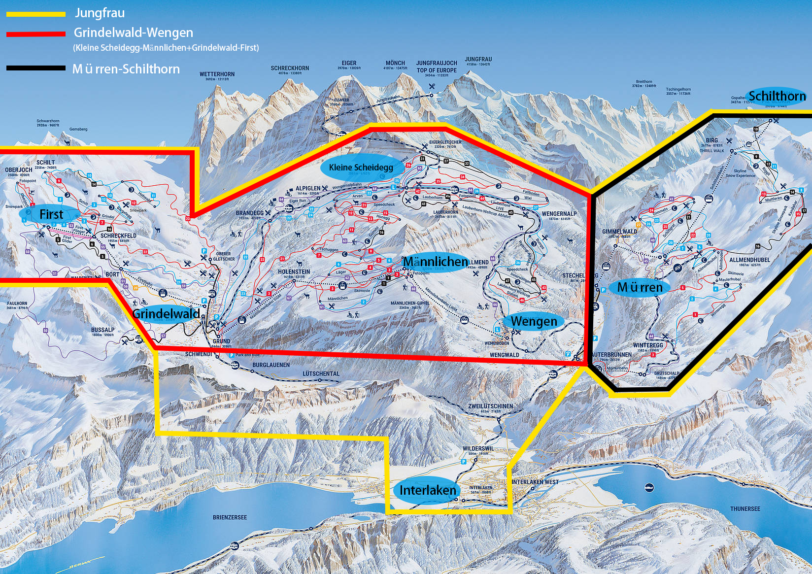 瑞士少女峰滑雪攻略带你走出新手村