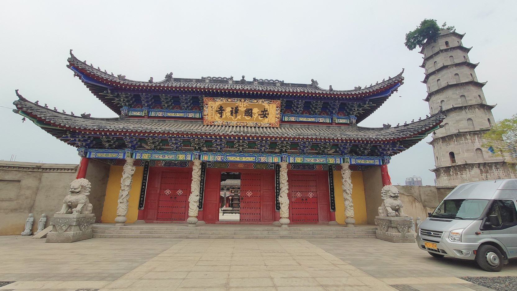 安国寺(黄冈)图集_游记