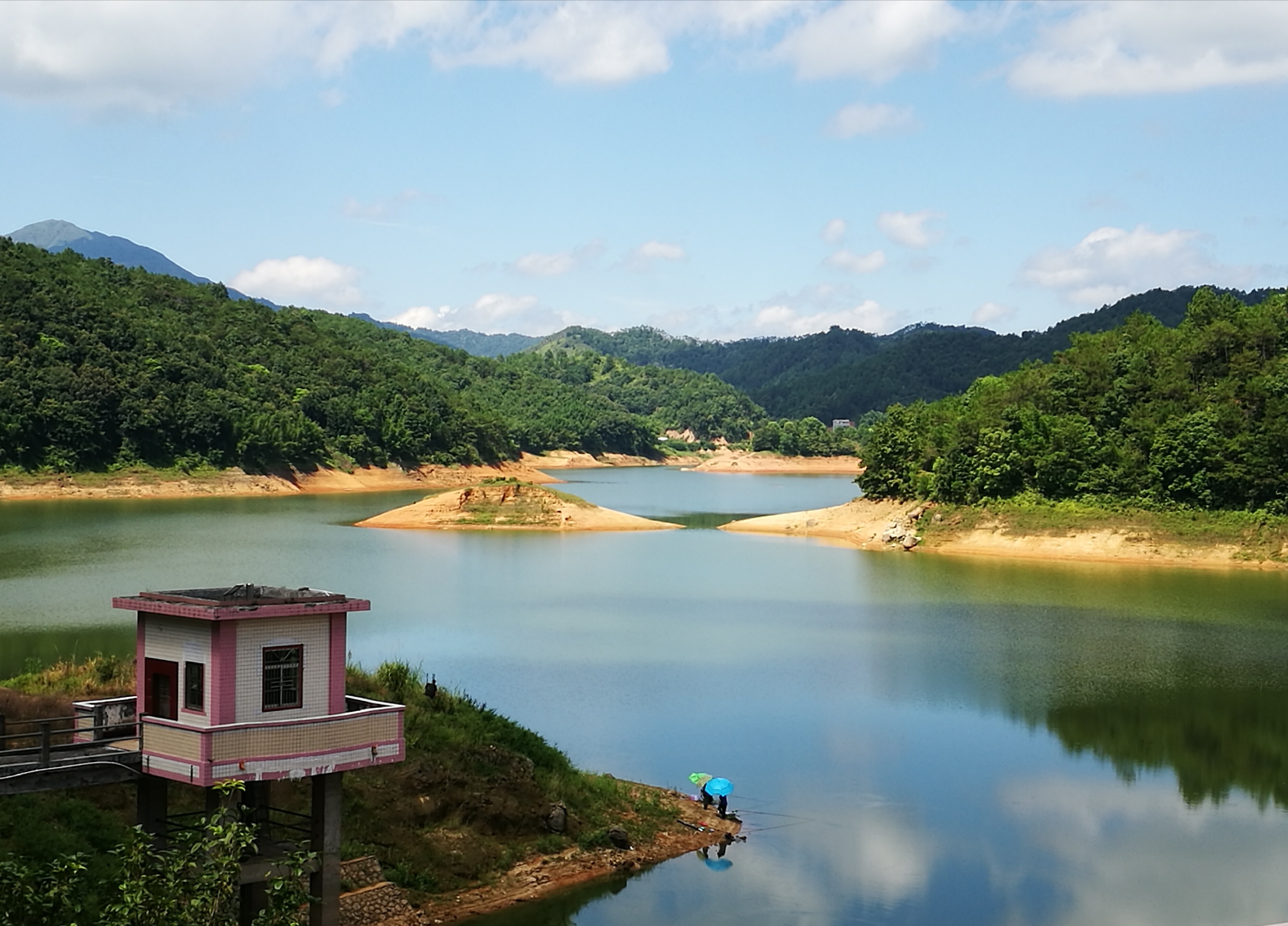 龙川上板桥水库攻略,上板桥水库门票_地址,上板桥水库游览攻略 - 马