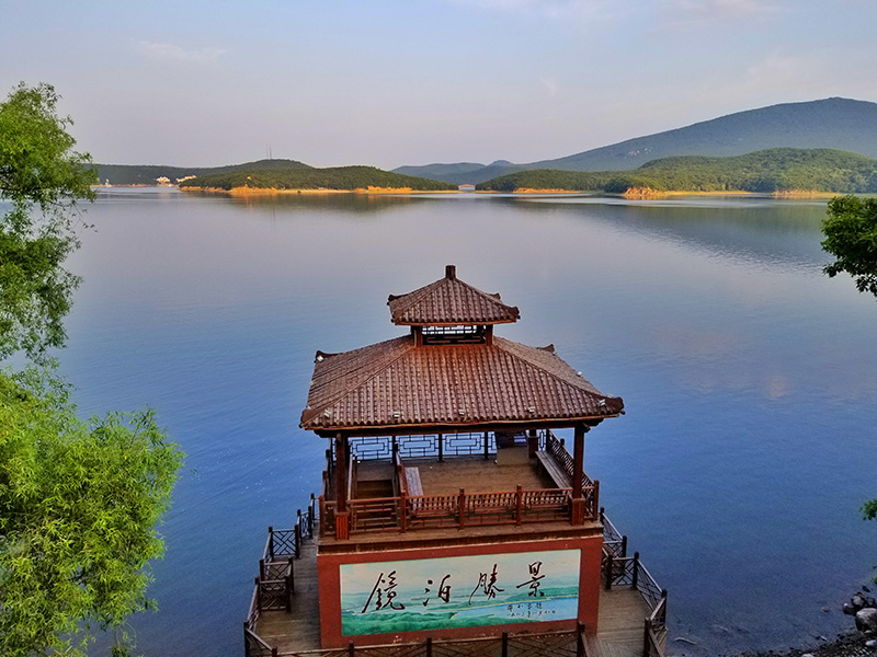 镜泊华章1日定制游镜泊湖徒步赏湖光山色观吊水楼瀑布药师古刹元首楼