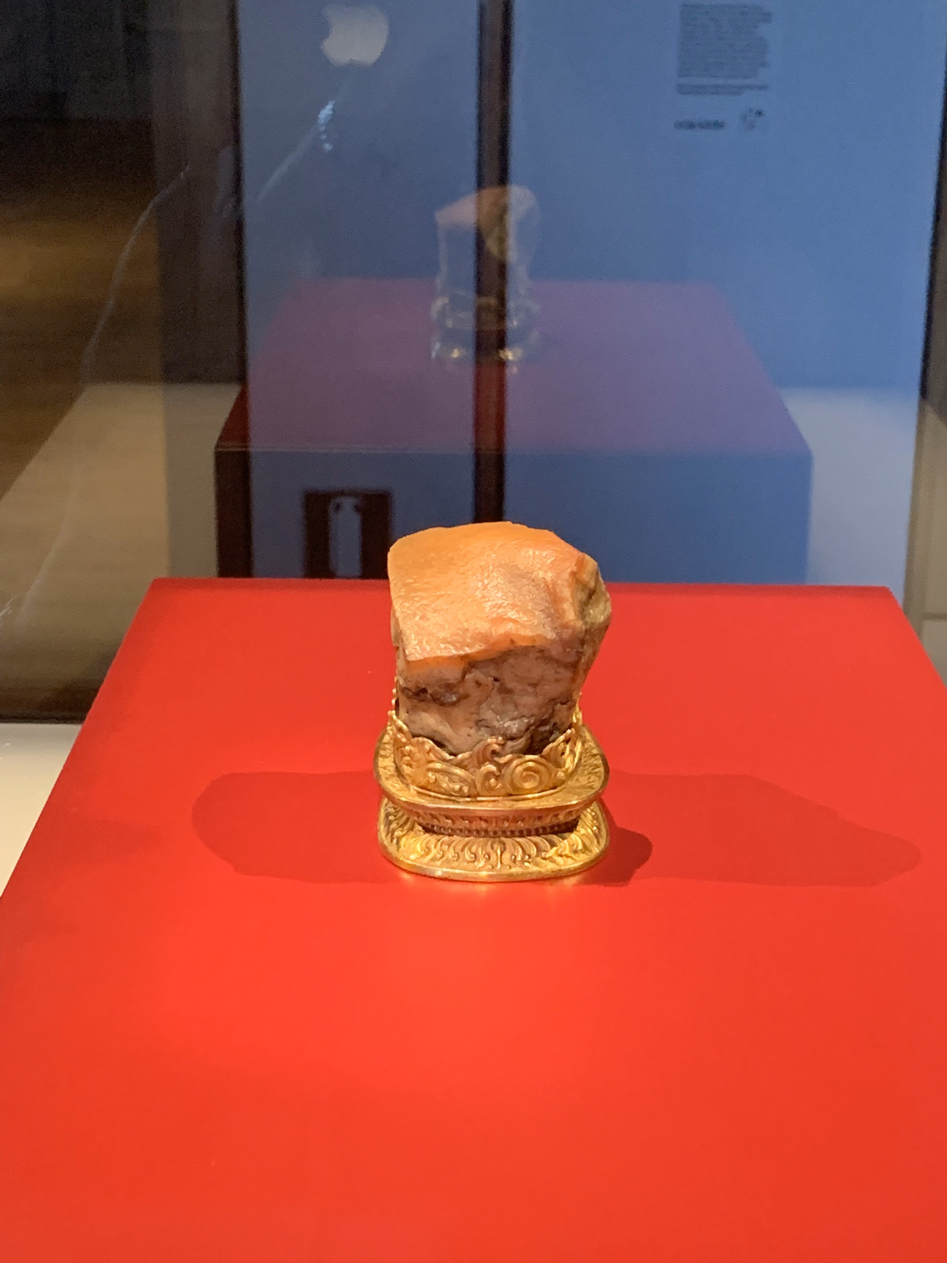 台北故宫博物院展览—东坡肉