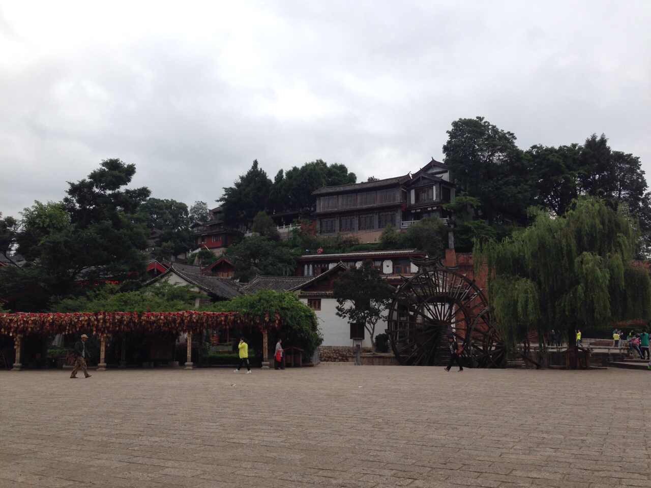 丽江水酥饼