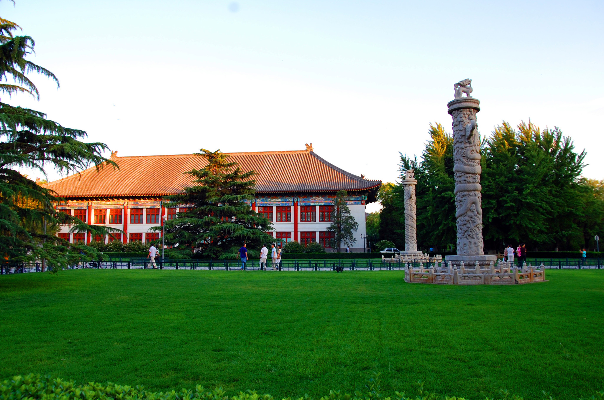 燕京大学旧址里的春夏秋冬