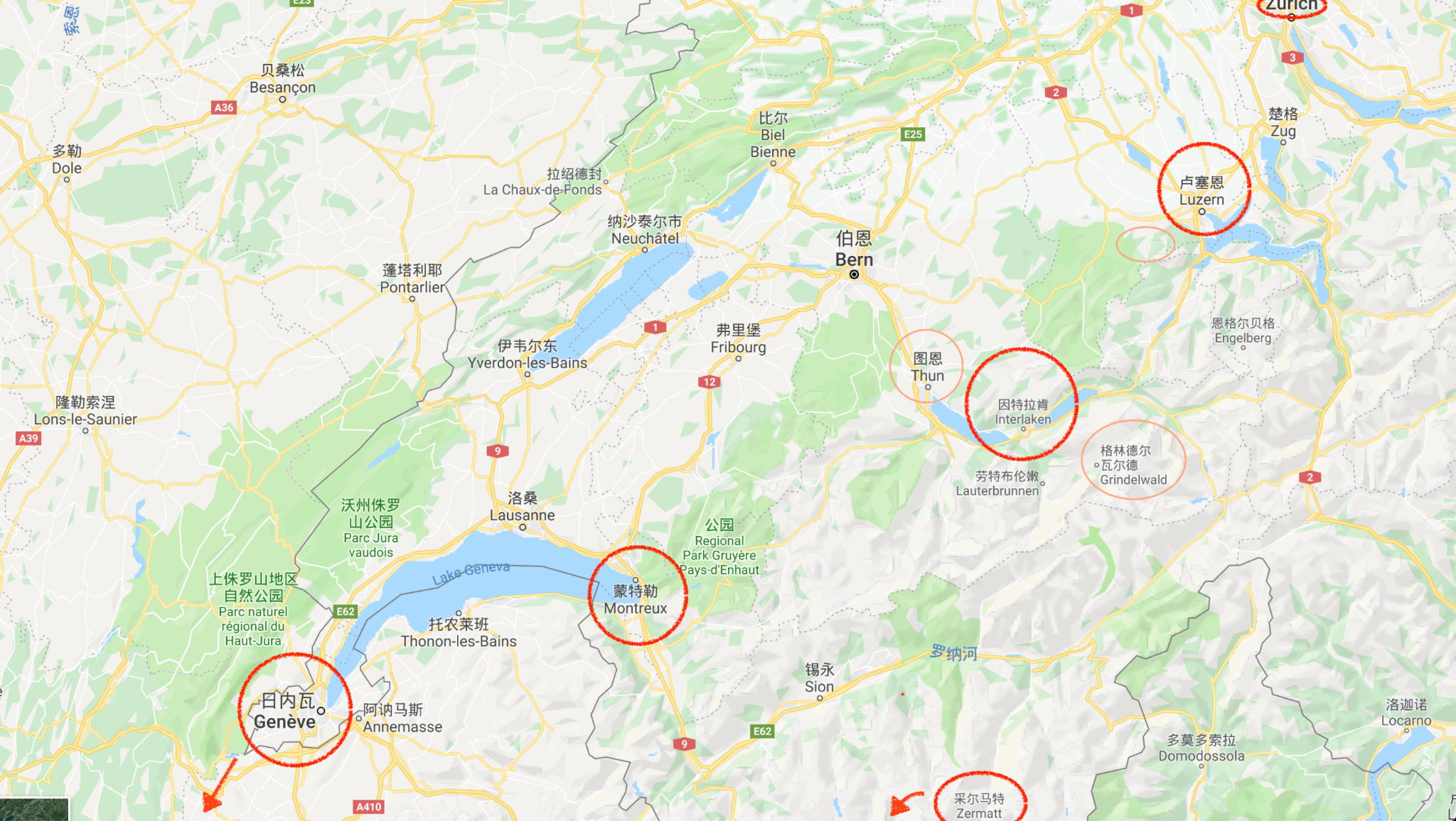 踏入童话的山海——瑞士深度自由行