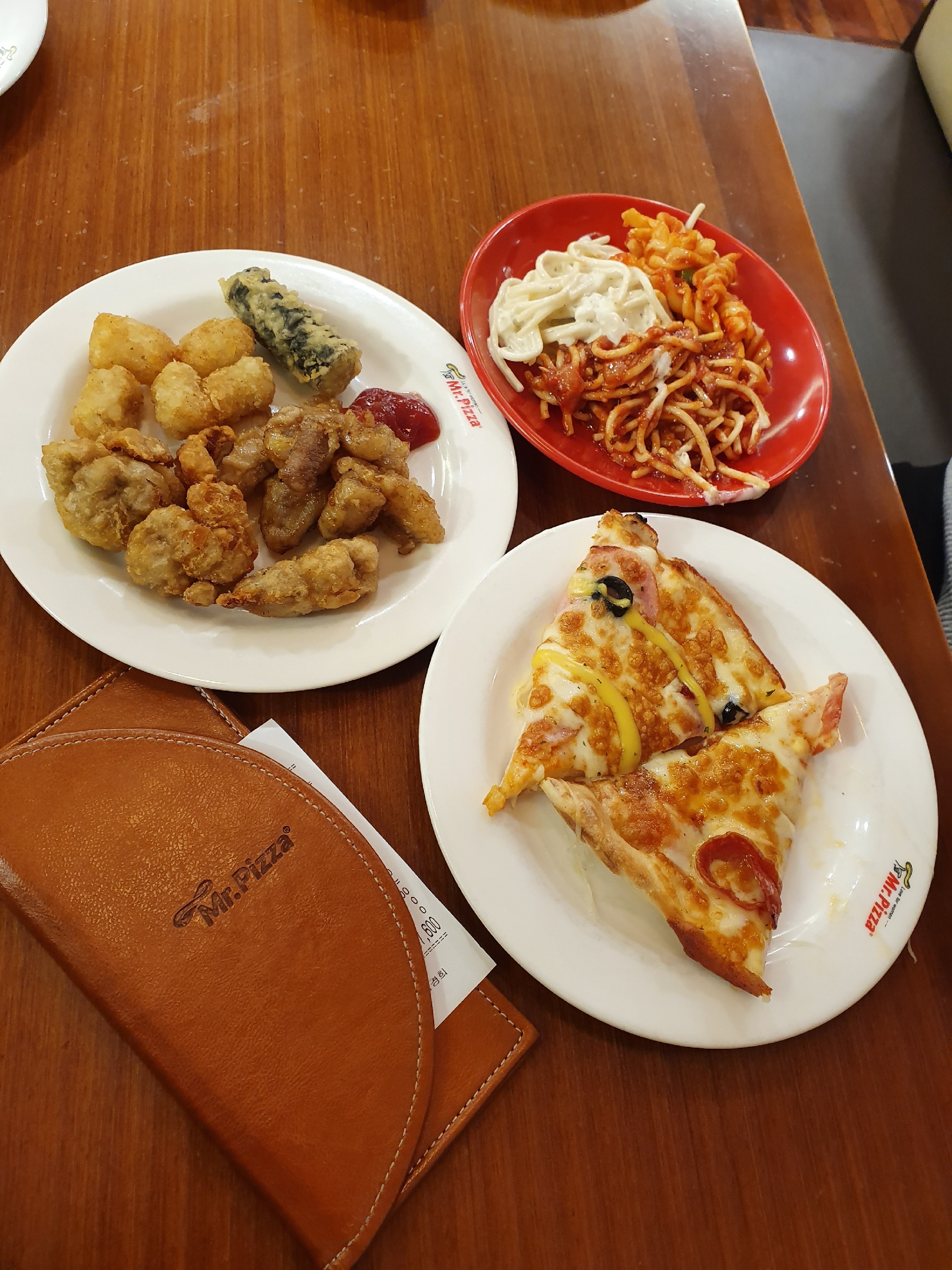 庆州美食-Mr Pizza