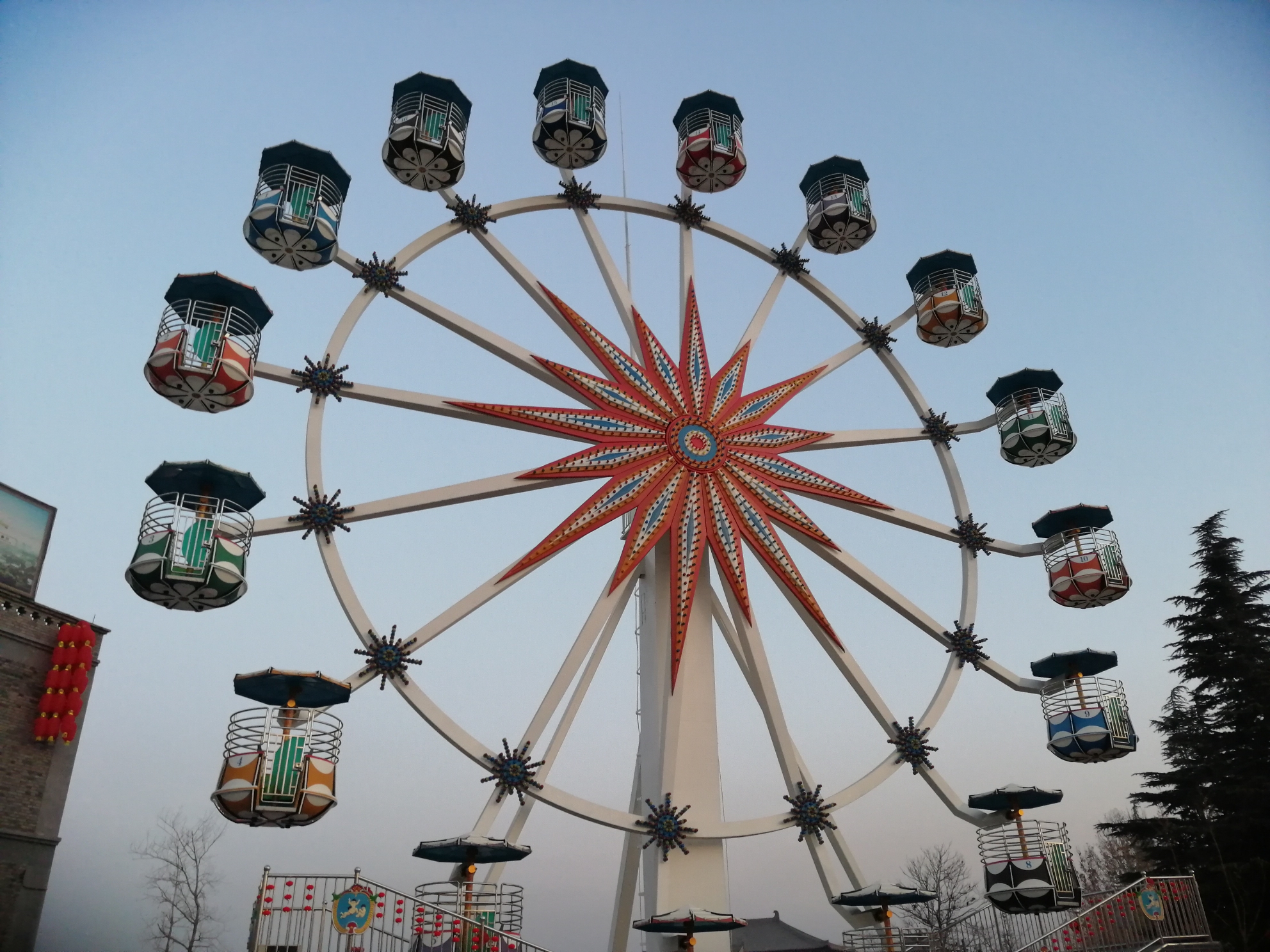 带着爸妈去旅行第五站咸阳袁家村