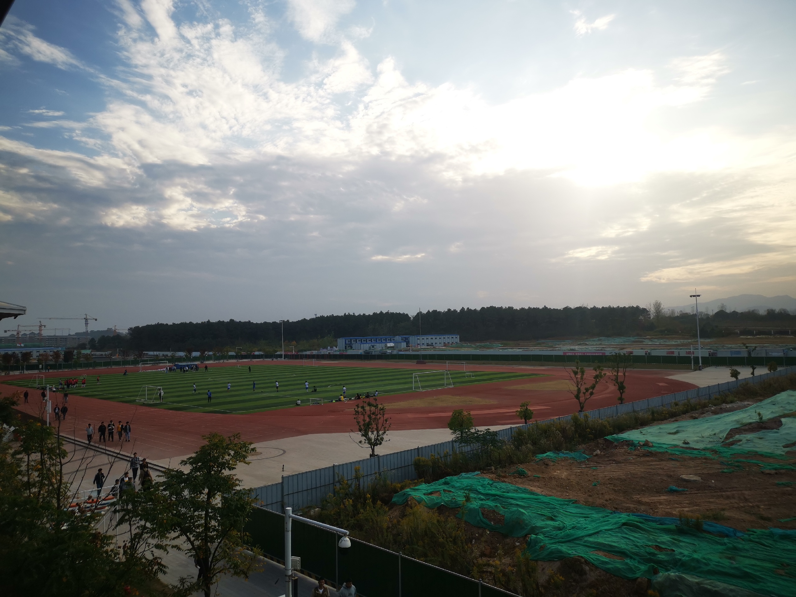 南京浦江学院溧水校区图片