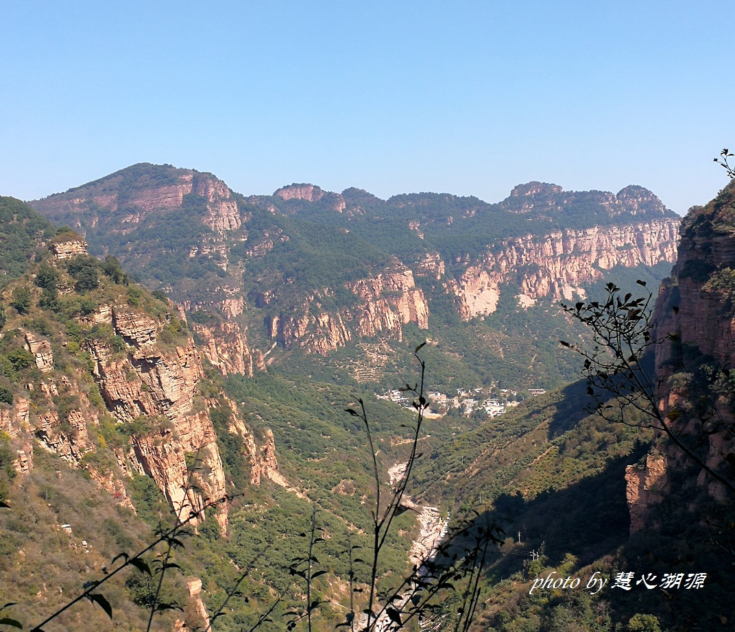 太行山主题游（17）— 中太行之邢台九龙峡