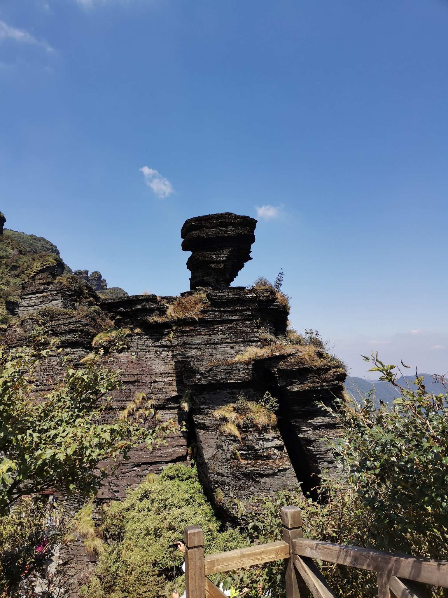 再遊梵淨山