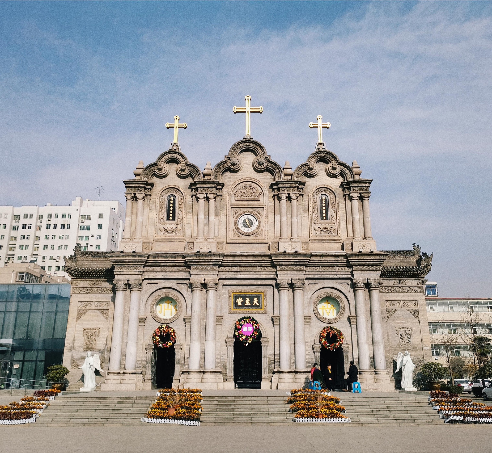 天主堂西安南堂