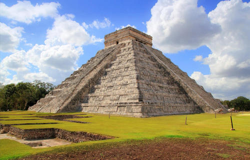 墨西哥 日月金字塔 瓜达卢佩圣母圣殿 宪法广场纯玩一日游(含门票