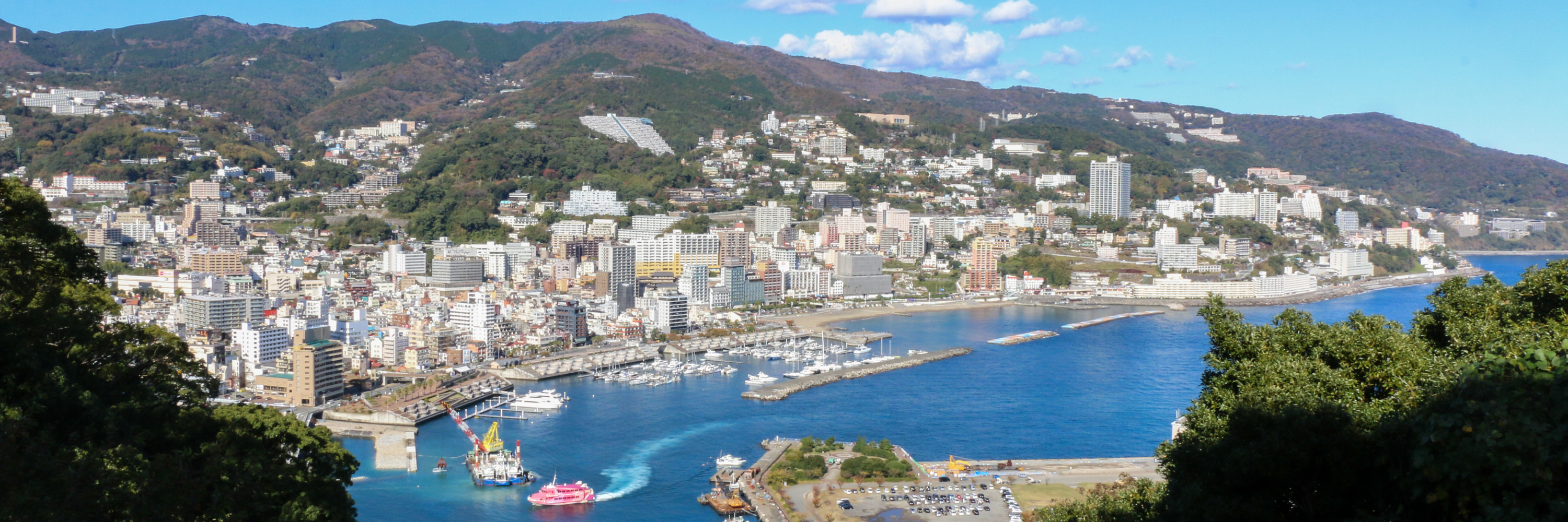 日本旅行攻略 一 丨冬日的伊豆半岛 看热海 伊东 伊豆小城美景 热海市旅游攻略 马蜂窝