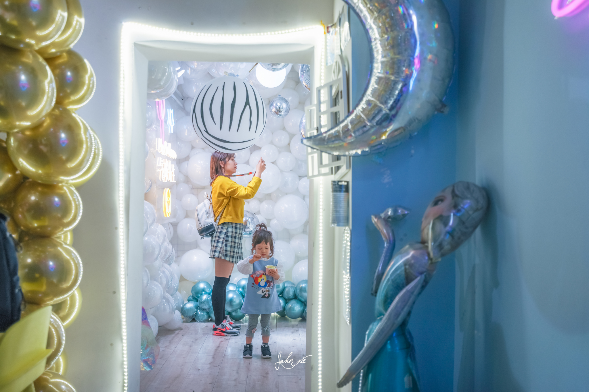 气球先生大学路分店