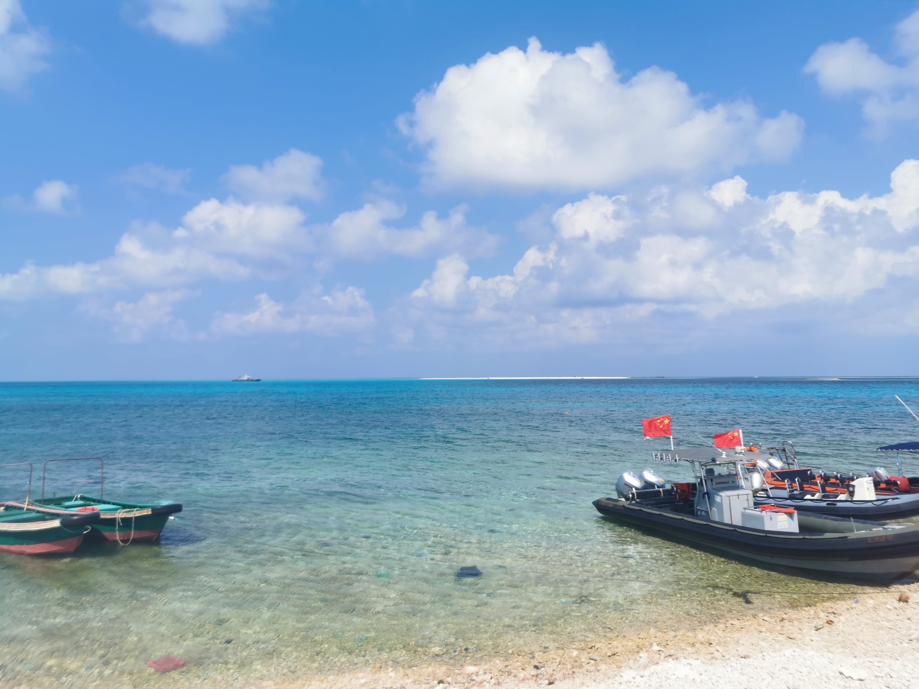 三亚西沙群岛七天六晚游