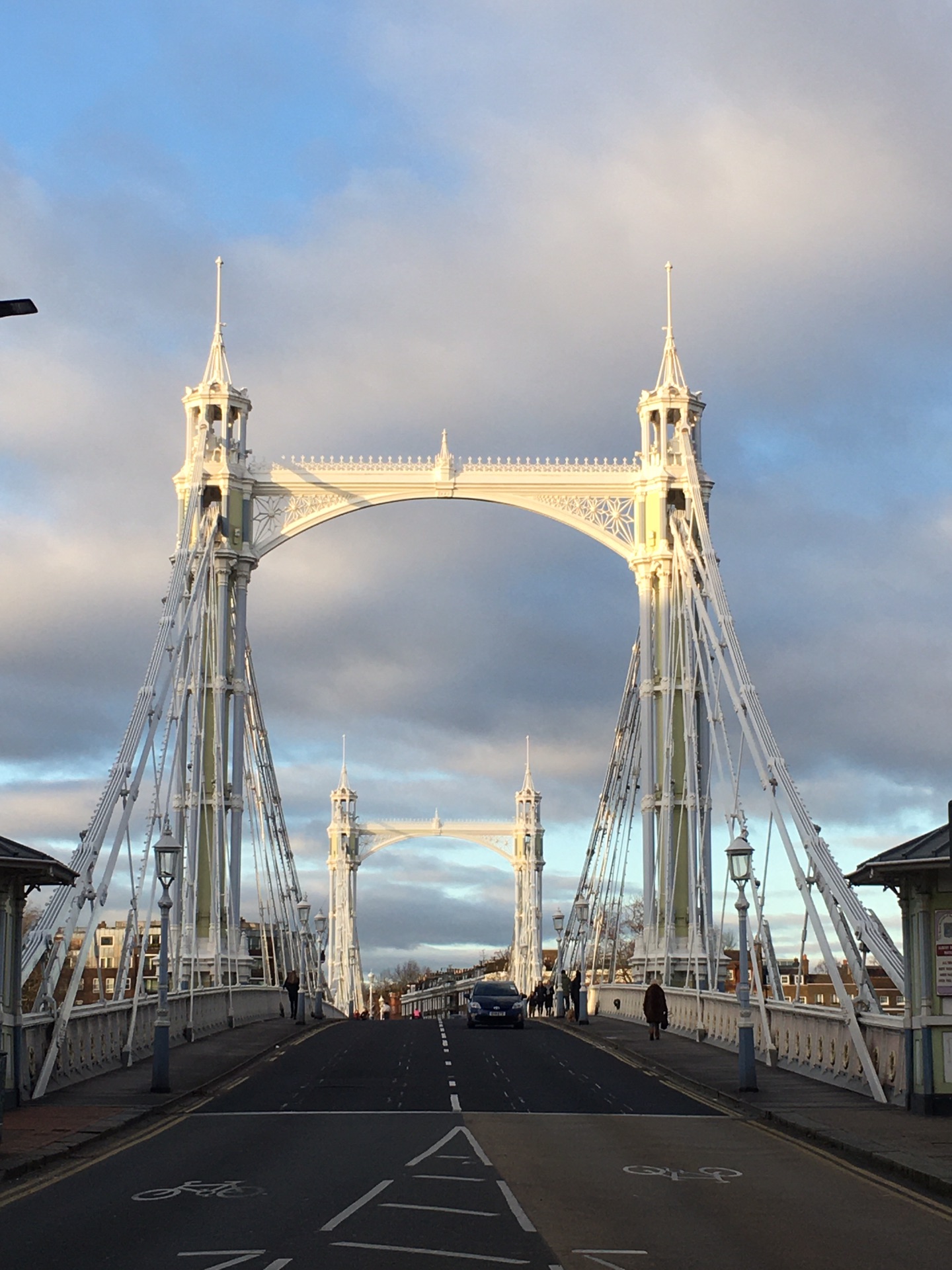 泰晤士河上的桥三阿尔伯特大桥