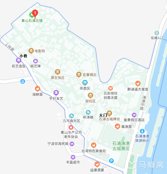 宁波象山石浦渔港要门票吗