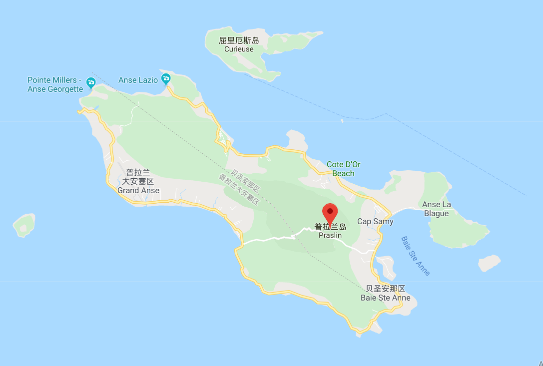 塞舌尔普拉兰岛包车一日游探索伊甸园神秘五月谷海椰子世界十大海滩