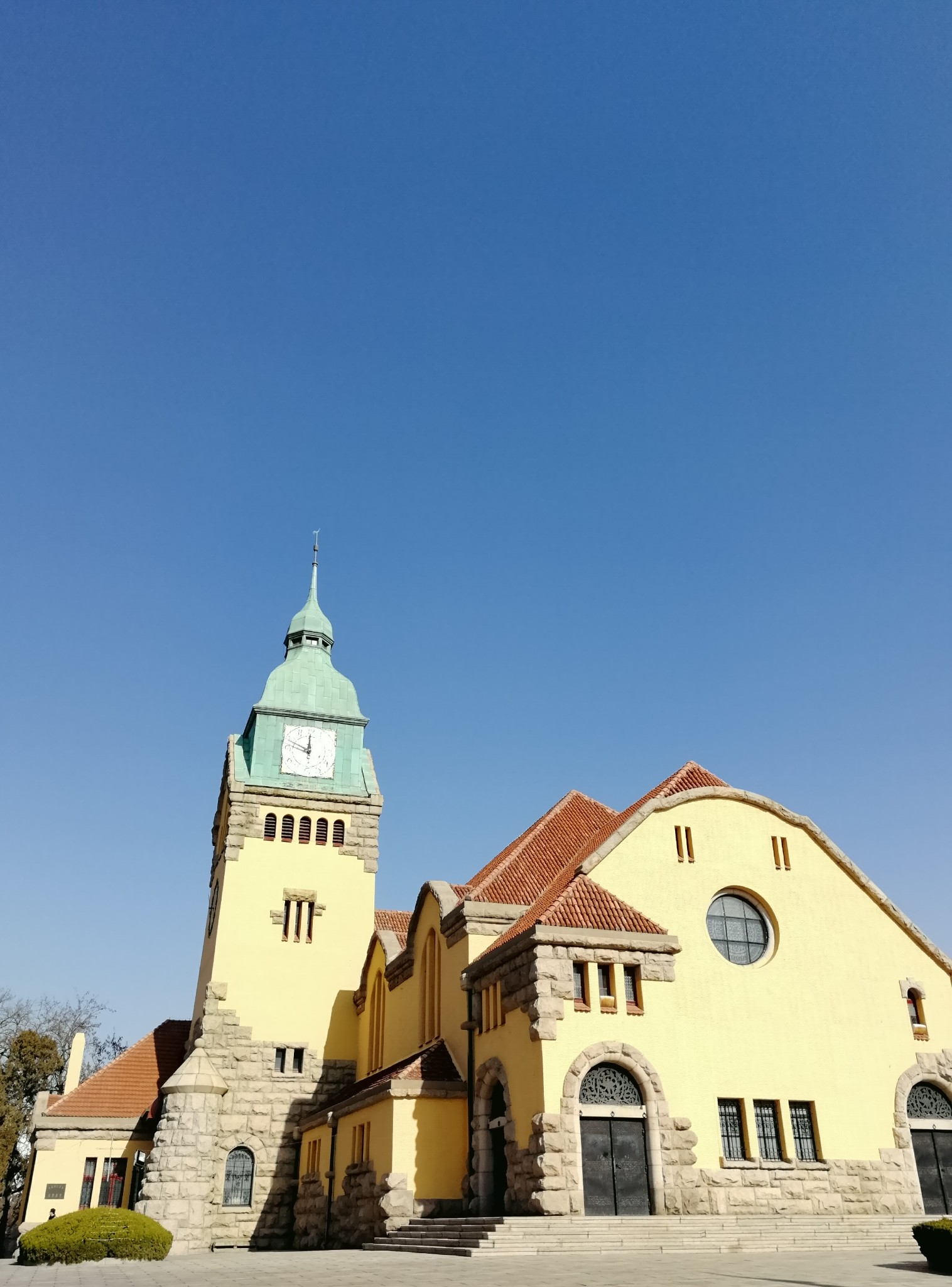 这个青岛不太冷