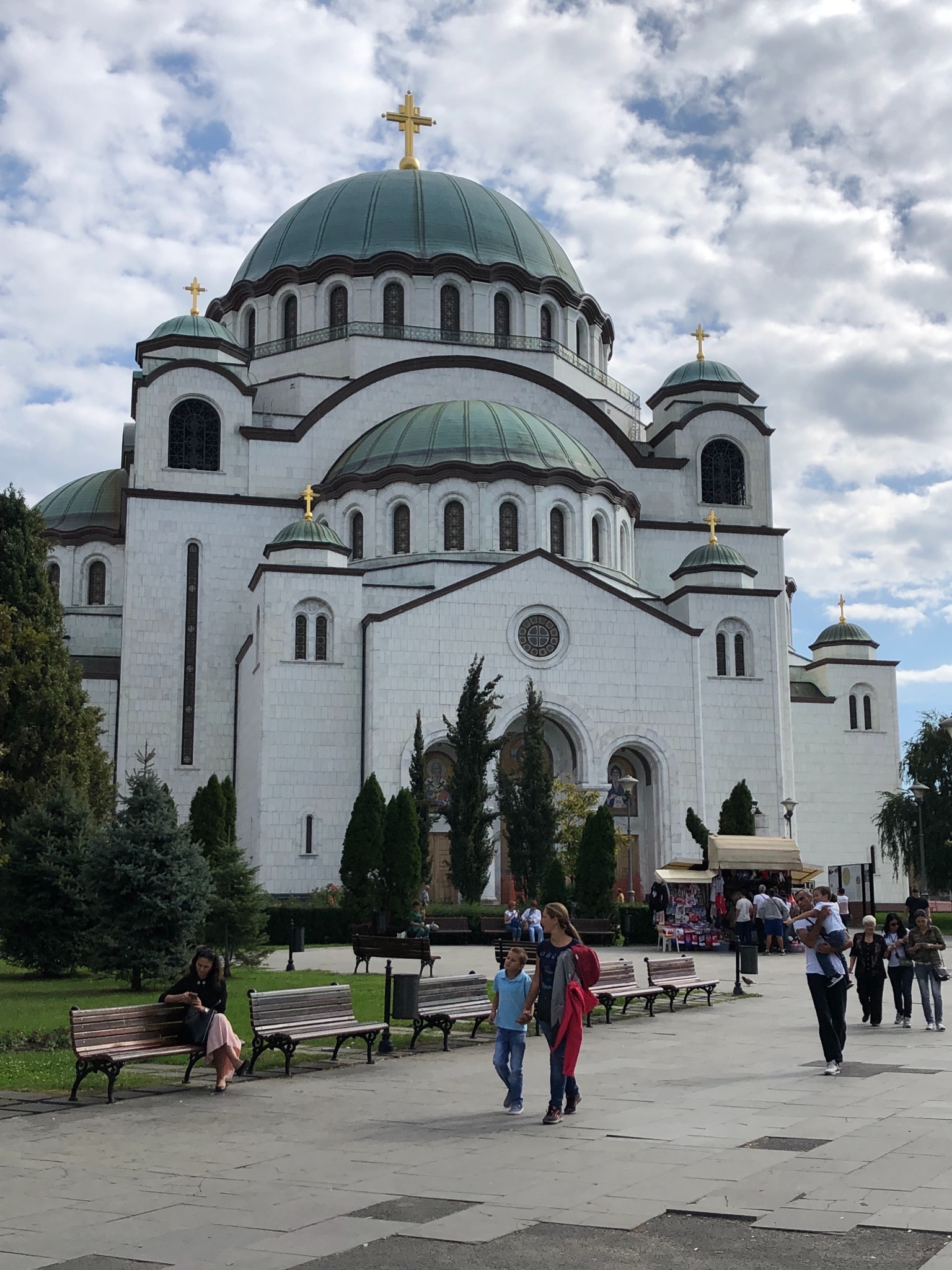 遇见塞尔维亚波黑第一次海外自驾游