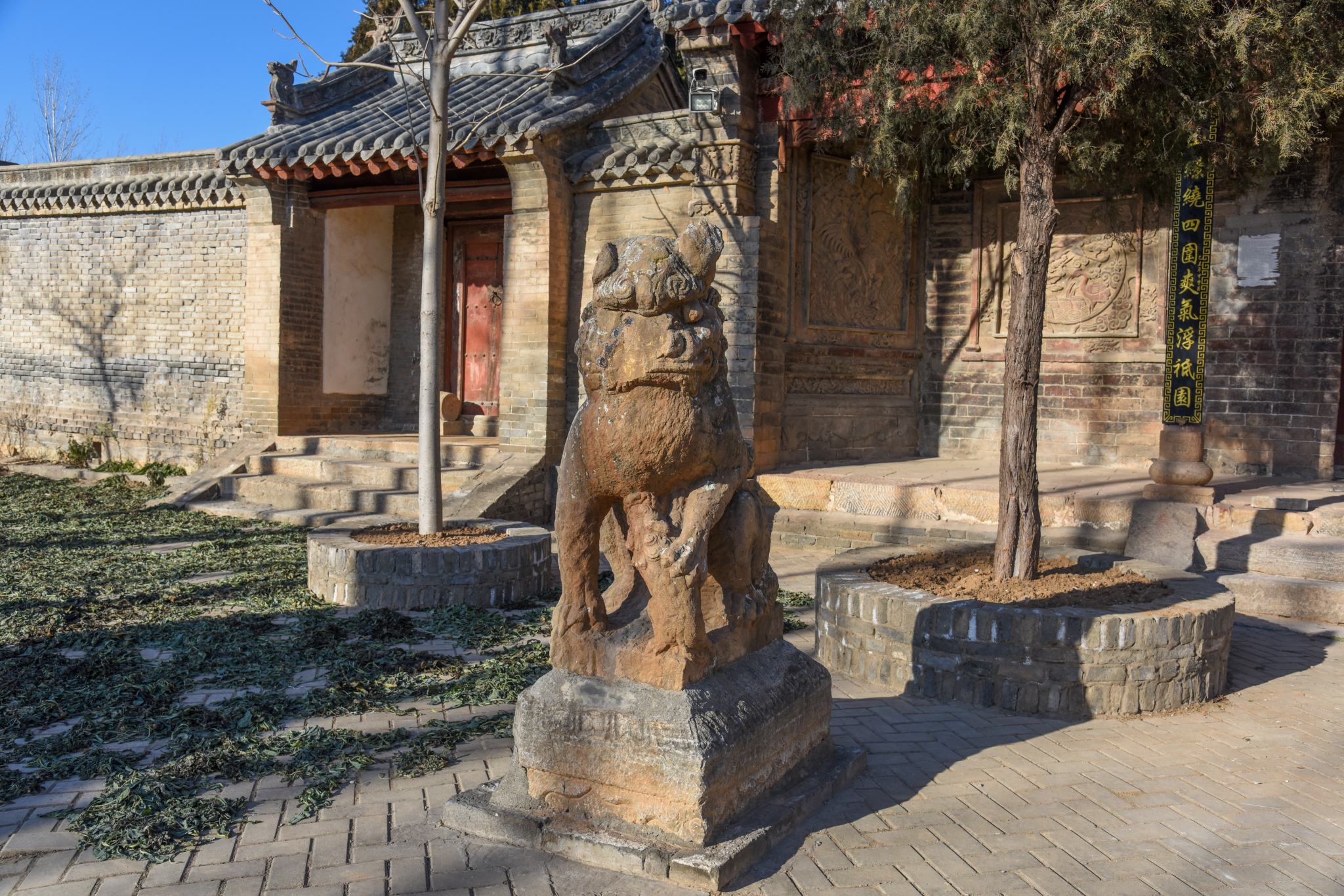 陕县安国寺国保河南三门峡市陕州区西李村乡