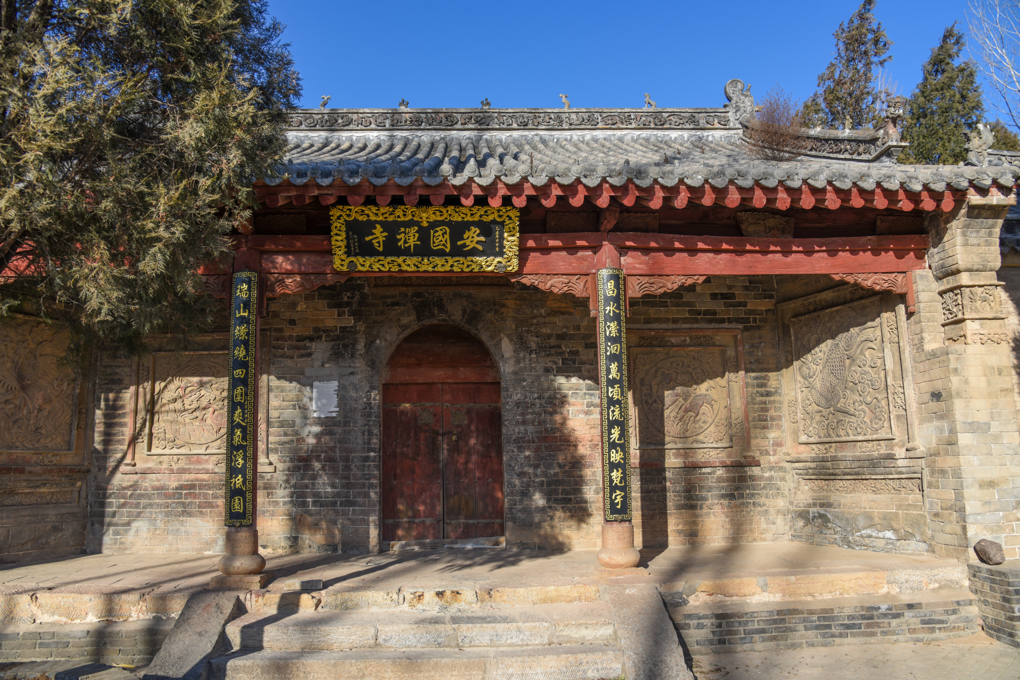 陕县安国寺国保河南三门峡市陕州区西李村乡