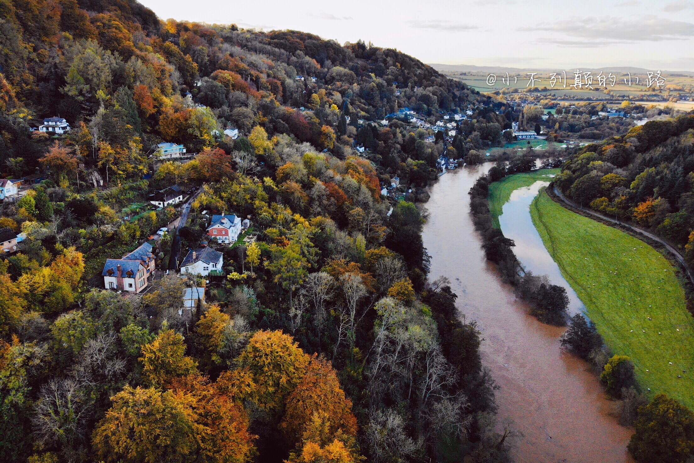 Symonds Yat Rock