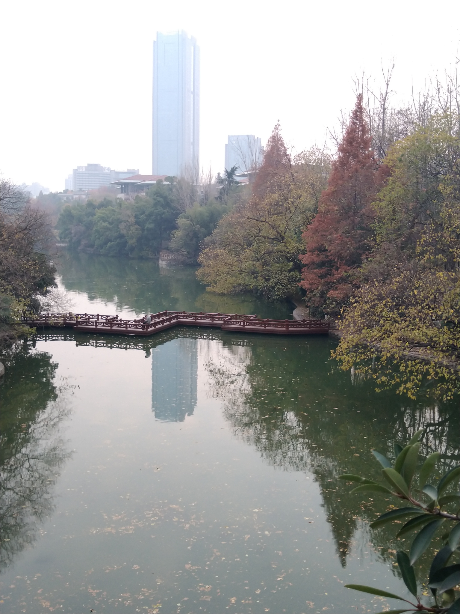 合肥沿河银河公园二