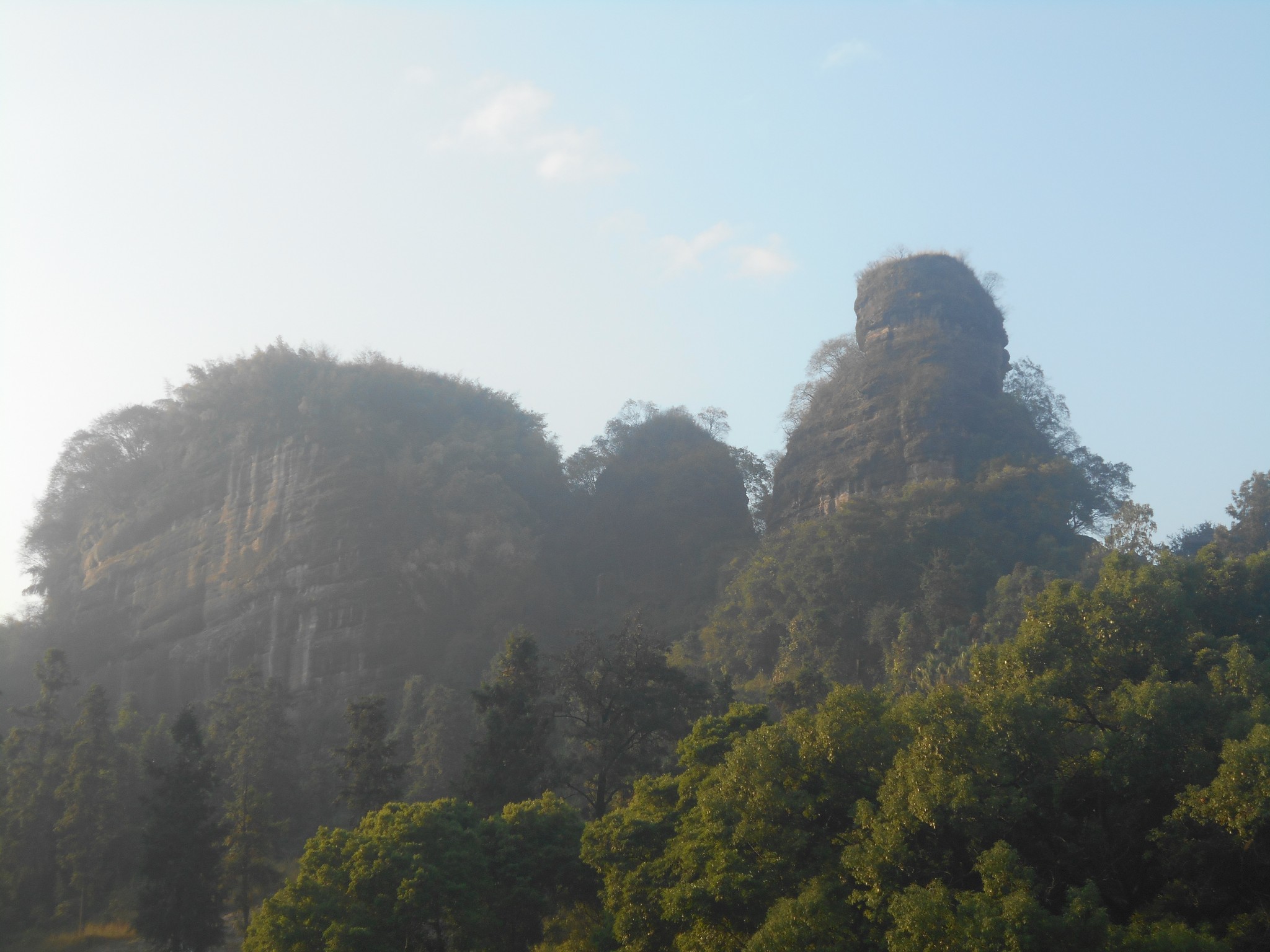 我的出生地——中國優秀旅遊城市永安之晨練探野景