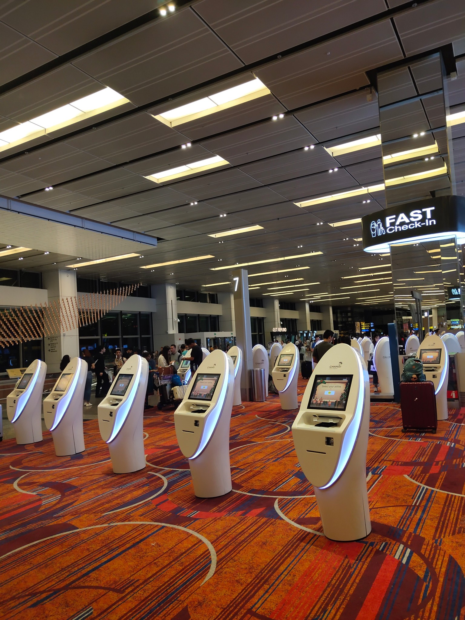 新加坡机场真实图片图片