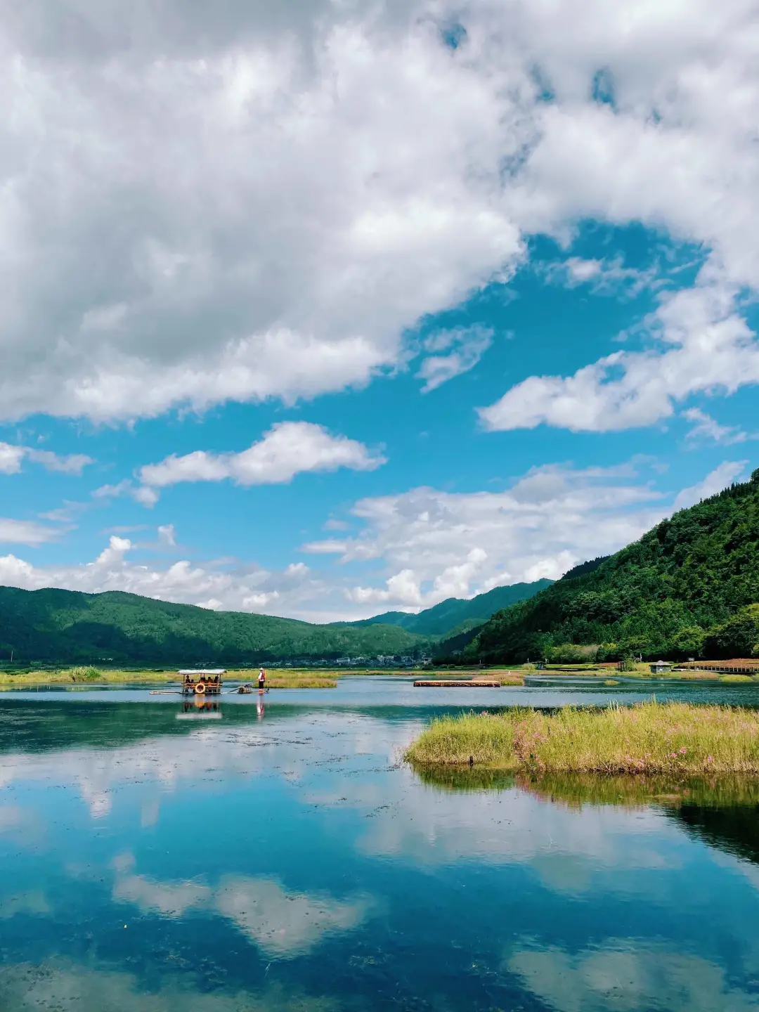 腾冲瀑布湿地美景