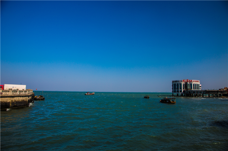 北海 之 外沙海鮮島