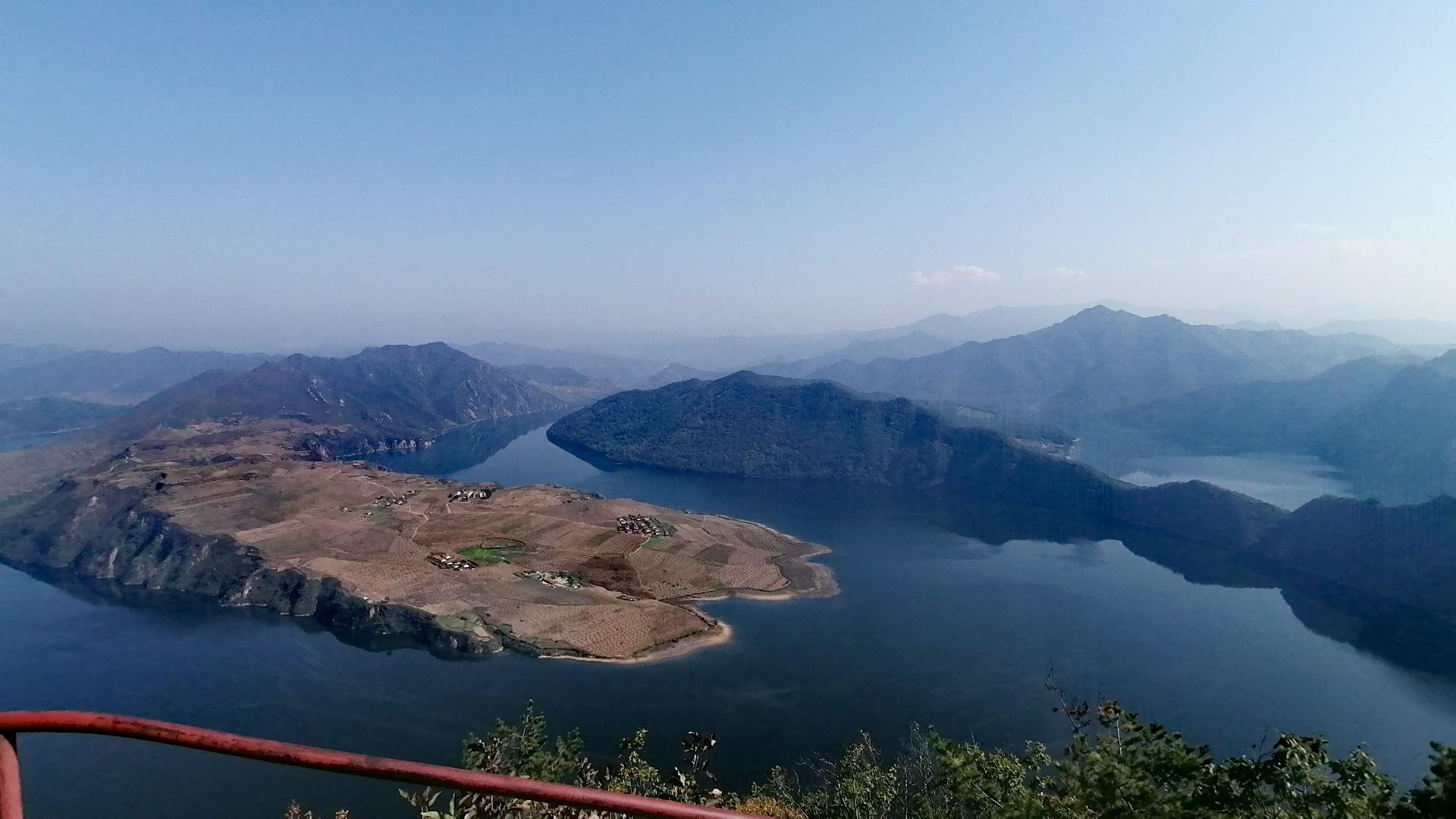 集安太极湾风景区图片图片