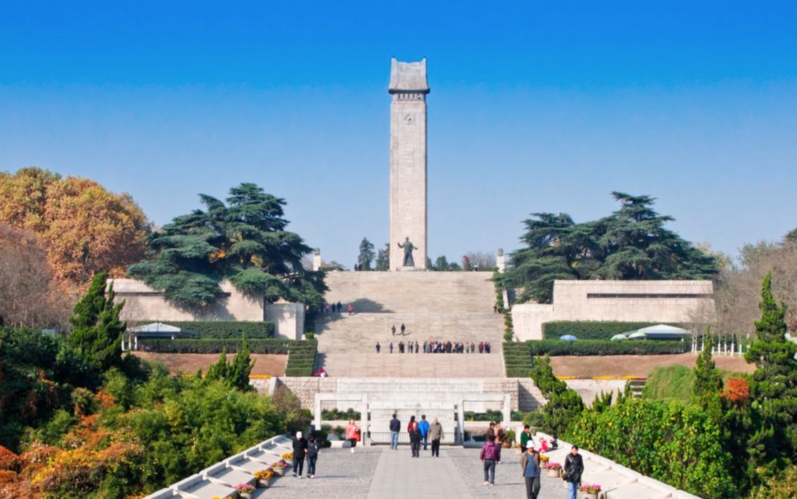 周末去雨花台风景区有什么好玩的推荐吗 马蜂窝